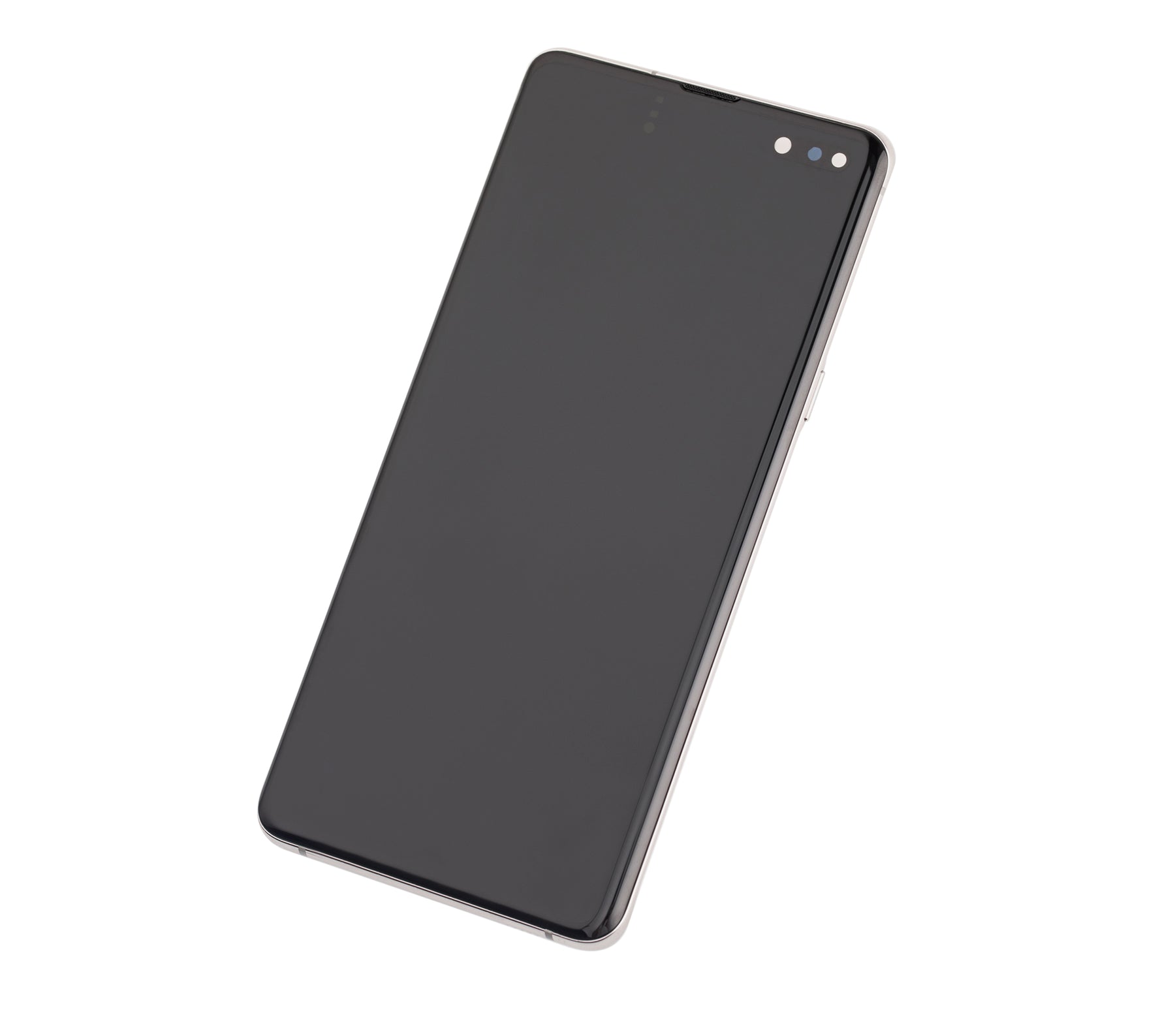 Replacement OLED Assembly With Frame Compatible For Samsung Galaxy S10 5G (Refurbished) (Majestic Black)