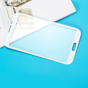Replacement Front Glass Compatible For Samsung Galaxy Note 2 (White)