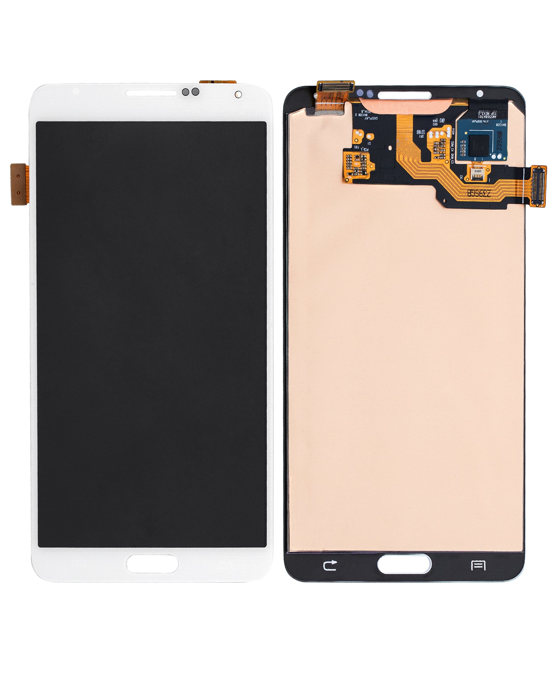 OLED Assembly Without Frame Compatible For Samsung Galaxy Note 3 (Refurbished) (All Models) (White)