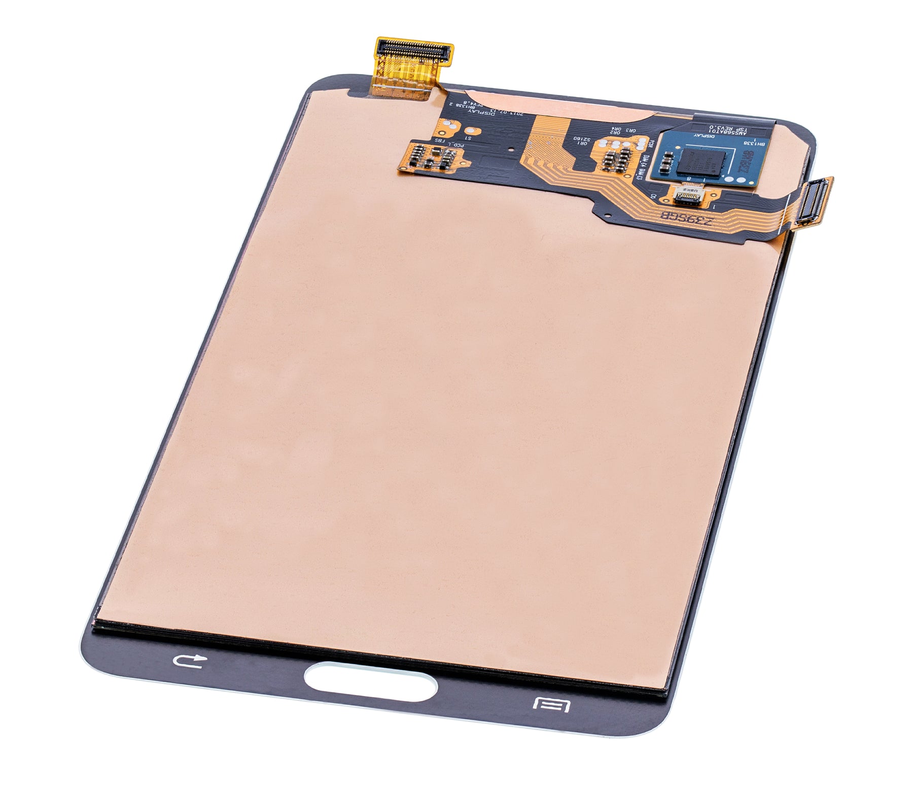 OLED Assembly Without Frame Compatible For Samsung Galaxy Note 3 (Refurbished) (All Models) (White)