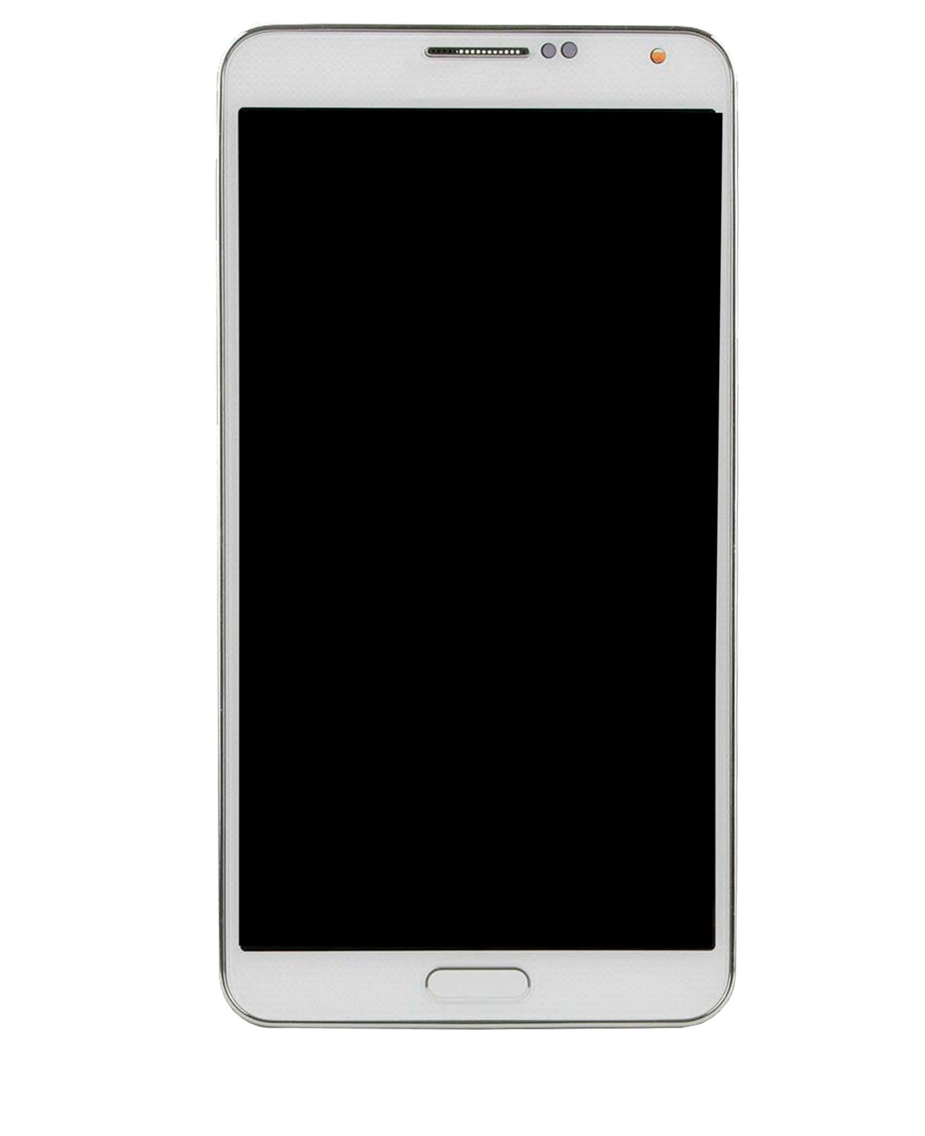 Replacement OLED Assembly With Frame Compatible For Samsung Galaxy Note 3 (Refurbished) (Verizon / Sprint) (White)