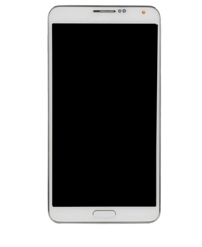 OLED Assembly With Frame Compatible For Samsung Galaxy Note 3 (Refurbished) (Verizon / Sprint) (White)
