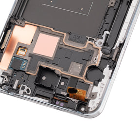 Replacement OLED Assembly With Frame Compatible For Samsung Galaxy Note 3 (Refurbished) (Verizon / Sprint) (Black)