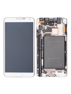 Replacement OLED Assembly With Frame Compatible For Samsung Galaxy Note 3 (Refurbished) (AT&T / T-Mobile) (White)