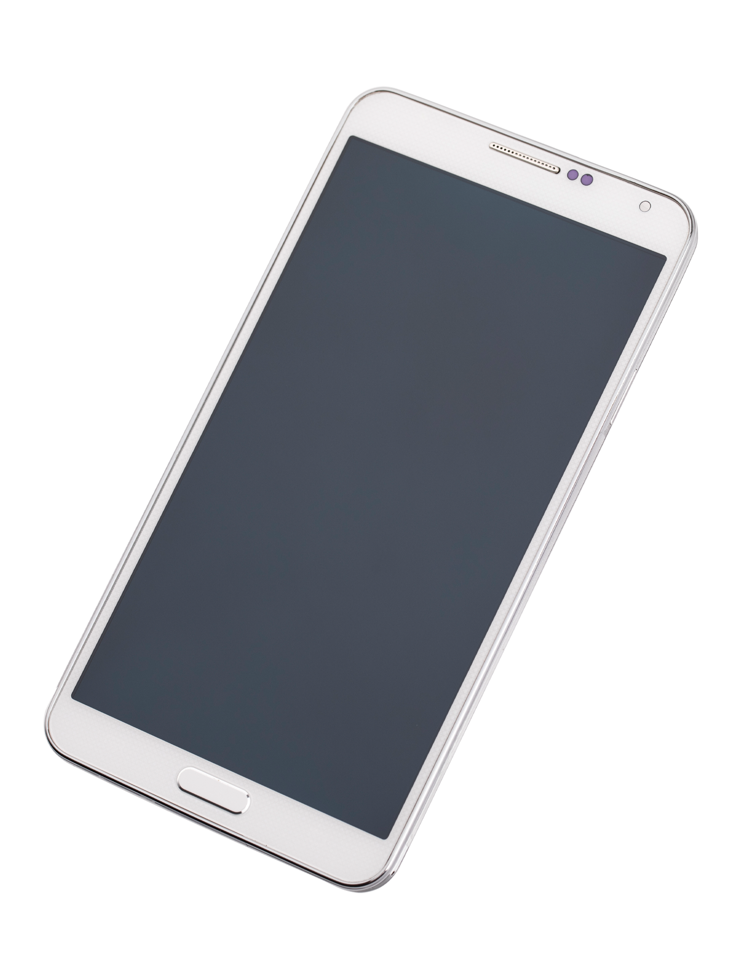 Replacement OLED Assembly With Frame Compatible For Samsung Galaxy Note 3 (Refurbished) (AT&T / T-Mobile) (White)