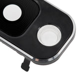 Back Camera Lens Compatible For Samsung Galaxy Note 3 Replacement (Black)