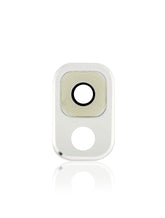 Back Camera Lens Compatible For Samsung Galaxy Note 3 Replacement (White)