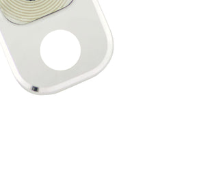 Back Camera Lens Compatible For Samsung Galaxy Note 3 Replacement (White)