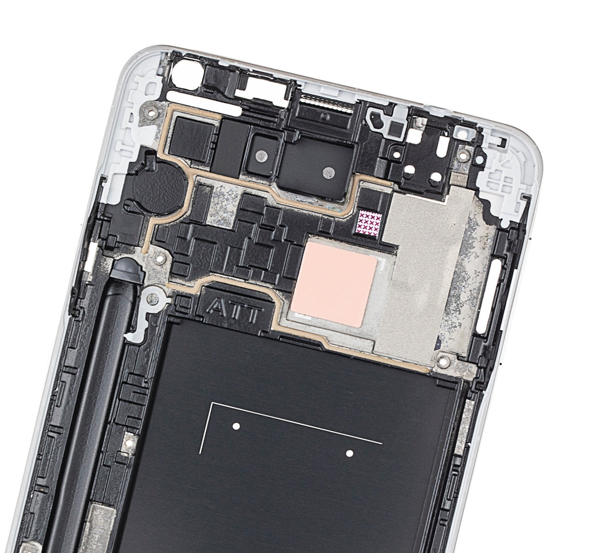 Replacement Frame / Bezel Compatible For Samsung Galaxy Note 3 (N900A / N900T)