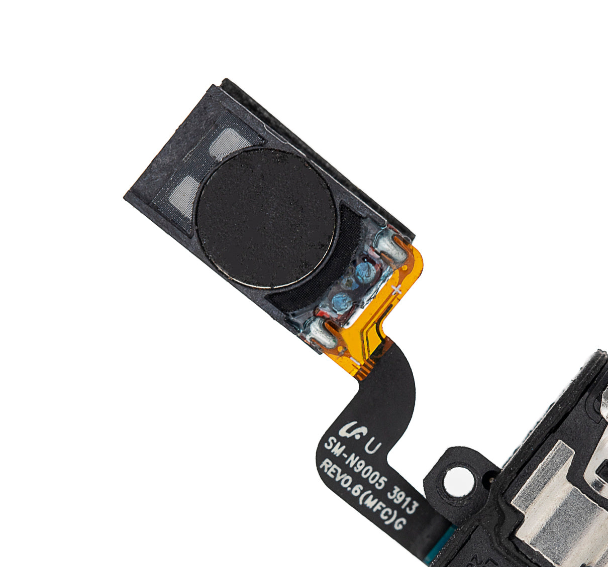 Earpiece Speaker And Head Phone Jack Compatible For Samsung Galaxy Note 3 Replacement