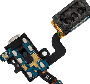 Earpiece Speaker And Head Phone Jack Compatible For Samsung Galaxy Note 3 Replacement