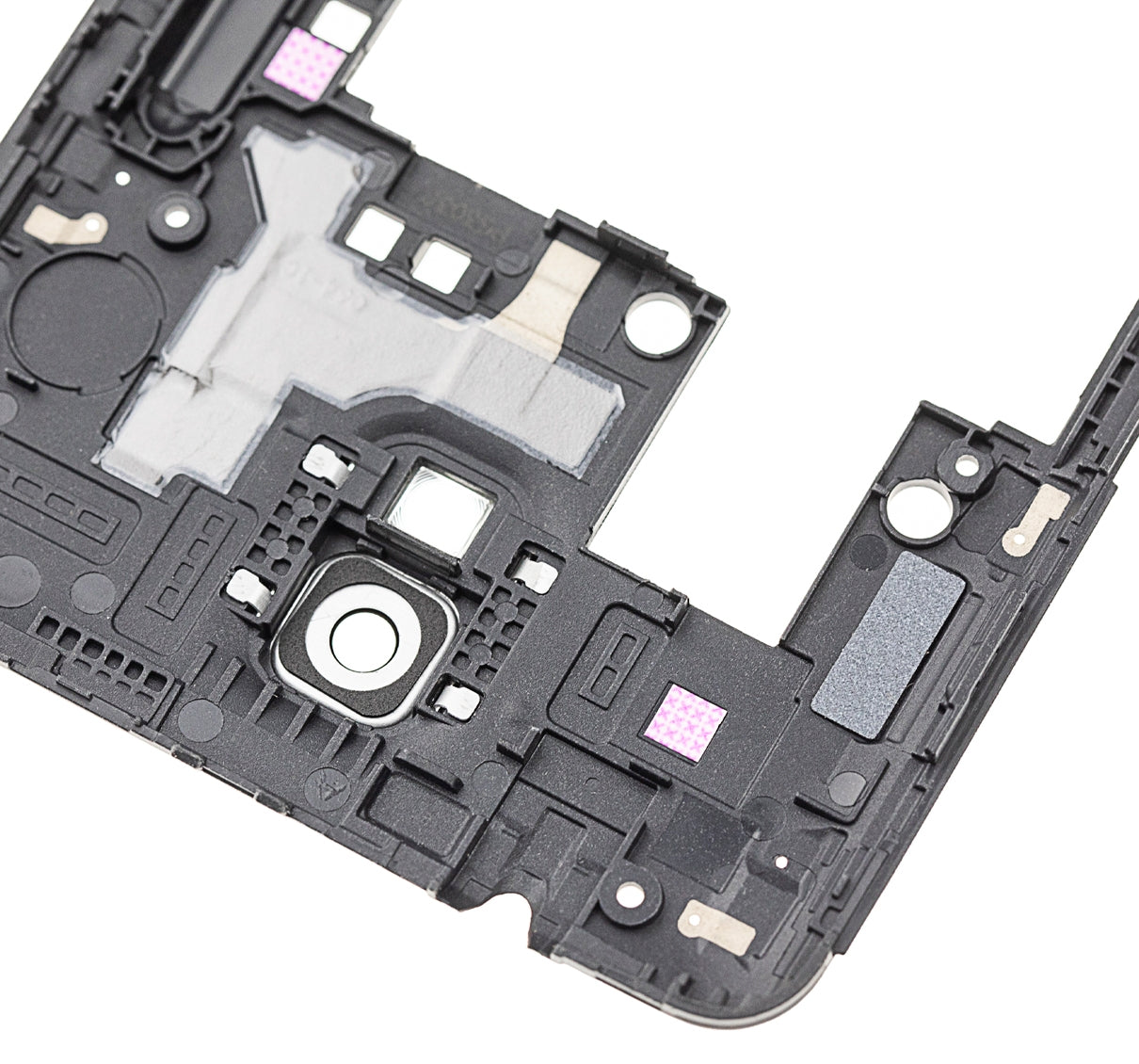 Mid-Frame Housing Compatible For Samsung Note 3 N900V Replacement (White)