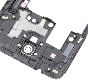 Mid-Frame Housing Compatible For Samsung Note 3 N900V Replacement (White)