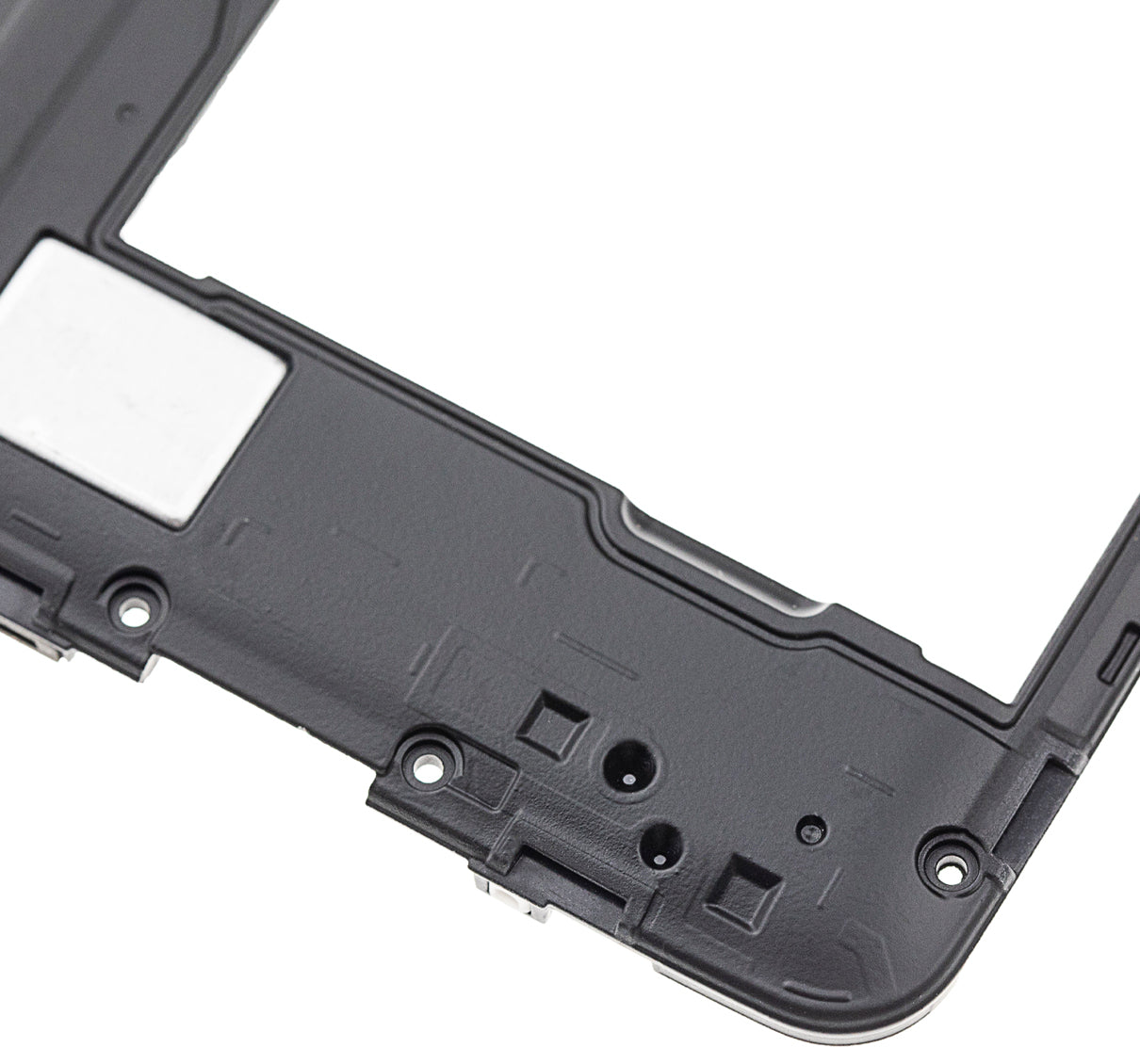 Mid-Frame Housing Compatible For Samsung Note 3 N900V Replacement (White)