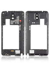 Mid-Frame Housing Compatible For Samsung Note 3 N900A Replacement (Black)