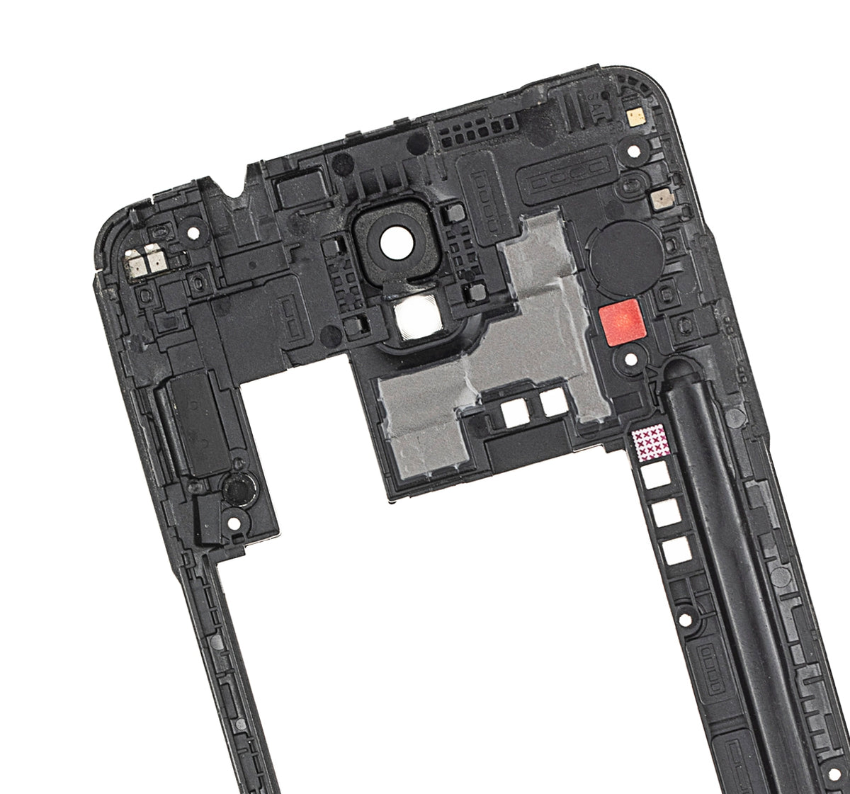 Mid-Frame Housing Compatible For Samsung Note 3 N900A Replacement (Black)