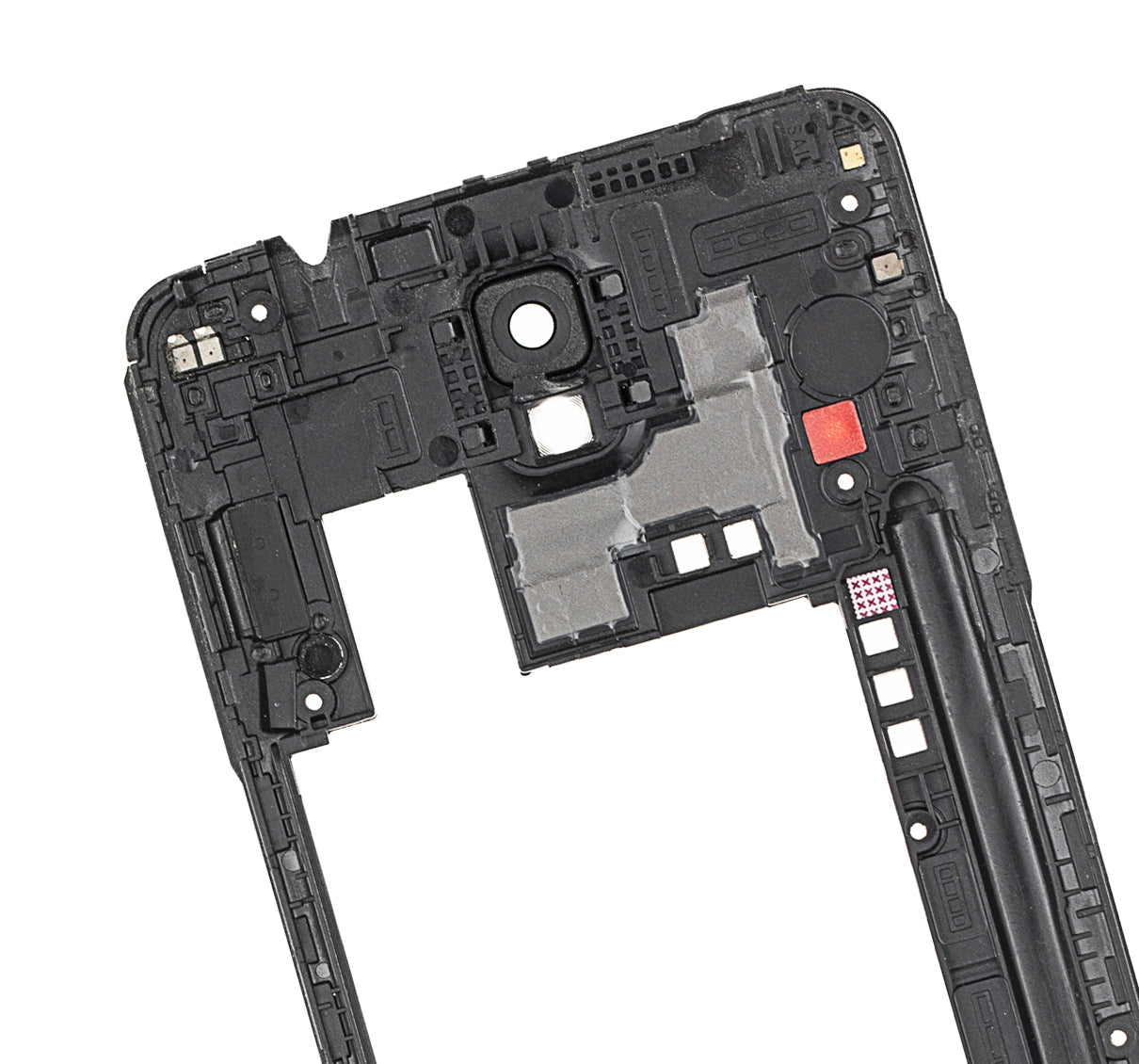 Mid-Frame Housing Compatible For Samsung Note 3 N900A Replacement (Black)