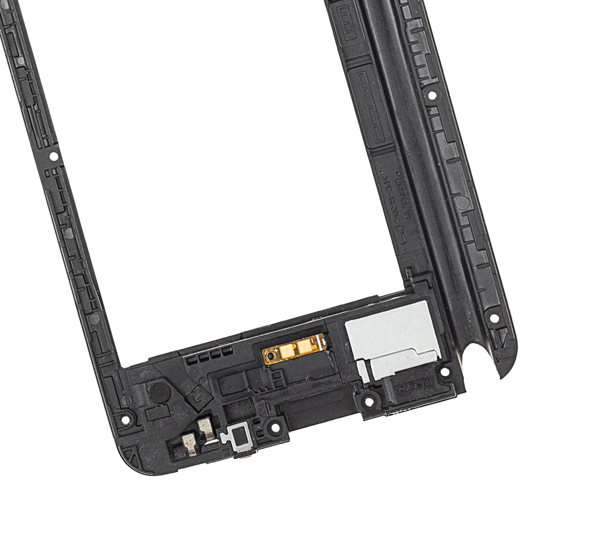 Mid-Frame Housing Compatible For Samsung Note 3 N900A Replacement (Black)