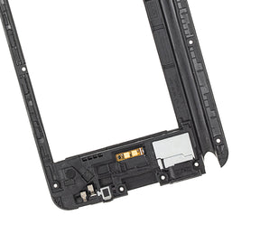 Mid-Frame Housing Compatible For Samsung Note 3 N900A Replacement (Black)
