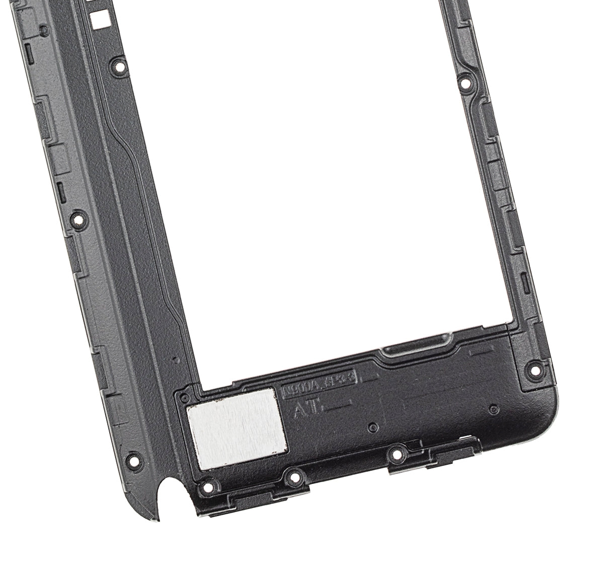 Mid-Frame Housing Compatible For Samsung Note 3 N900A Replacement (Black)