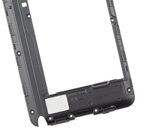 Mid-Frame Housing Compatible For Samsung Note 3 N900A Replacement (Black)