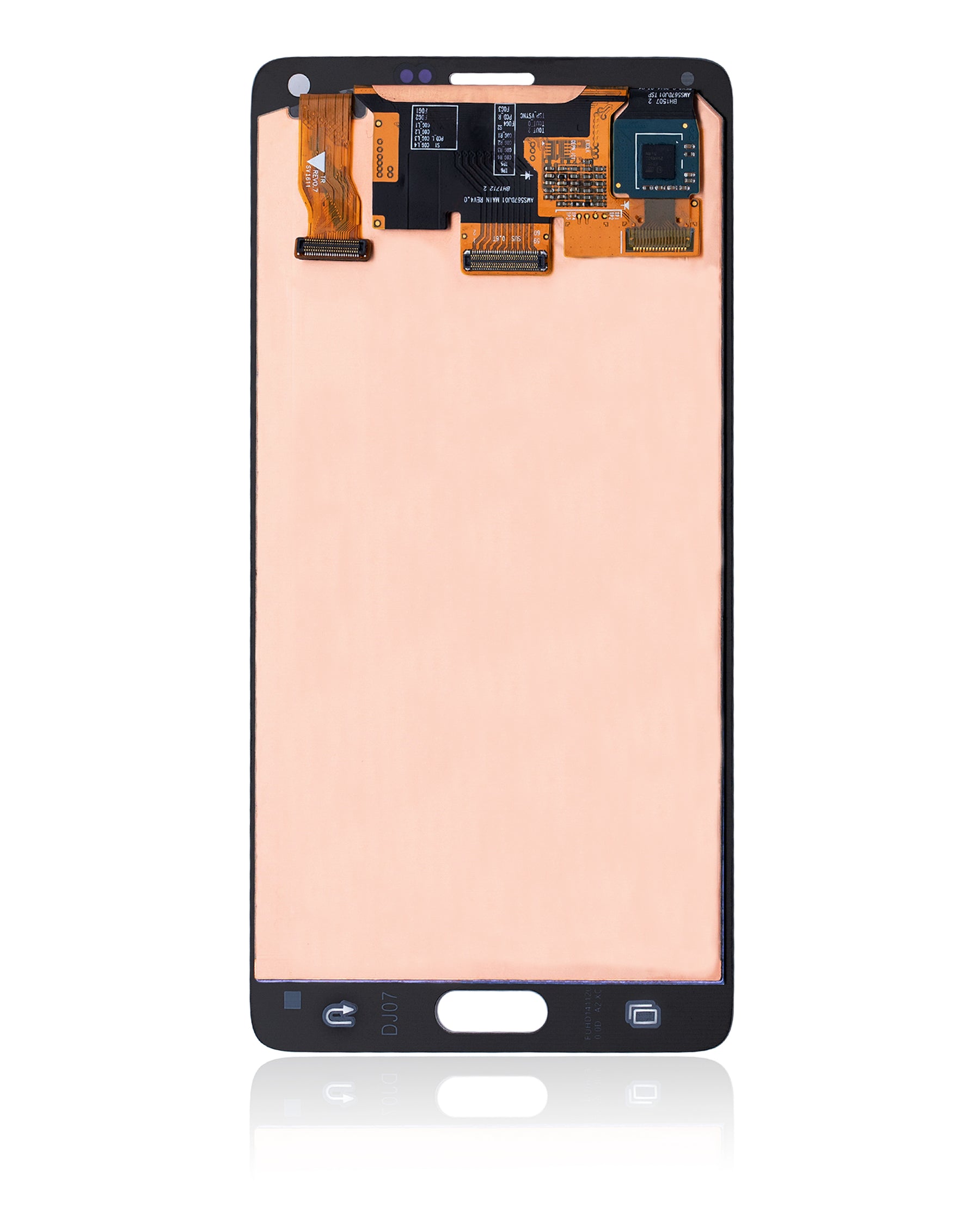 Replacement OLED Assembly Without Frame Compatible For Samsung Galaxy Note 4 (Refurbished) (White)