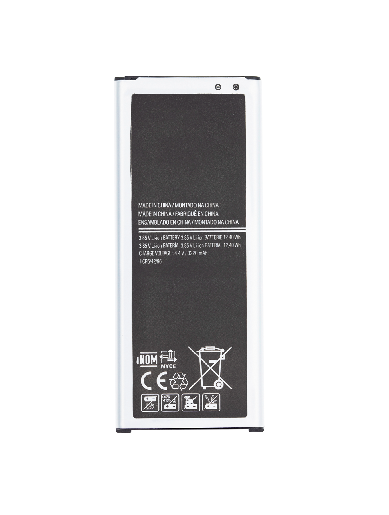 Replacement Battery Compatible For Samsung Galaxy Note 4 (EB-BN910BBE)