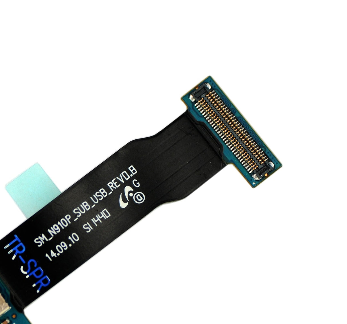 Charging Port Flex Cable Compatible For Samsung Galaxy Note 4 Replacement  (N910P) (Sprint)