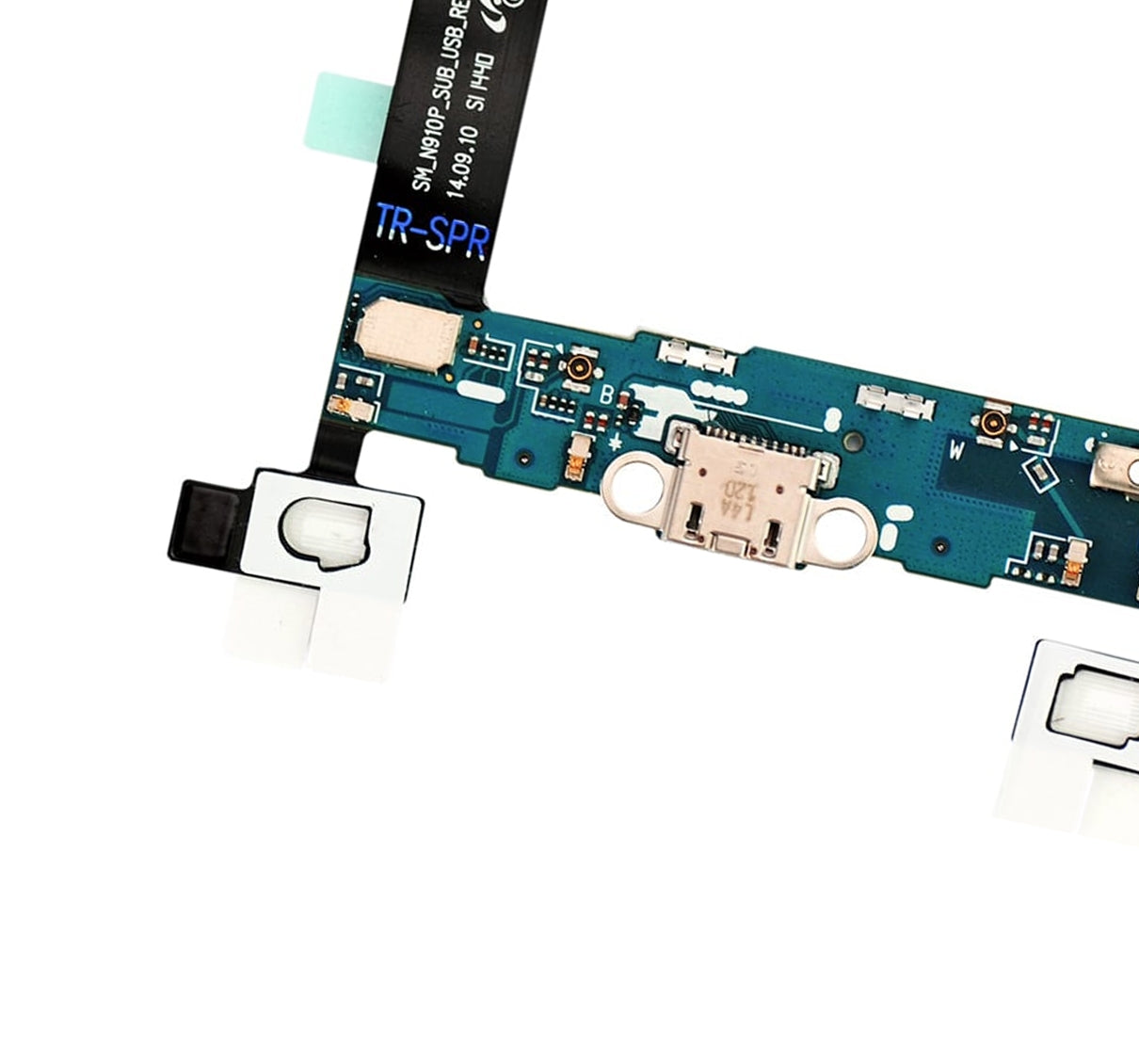 Replacement Charging Port Flex Cable Compatible For Samsung Galaxy Note 4 (N910P) (Sprint) (Service Pack)