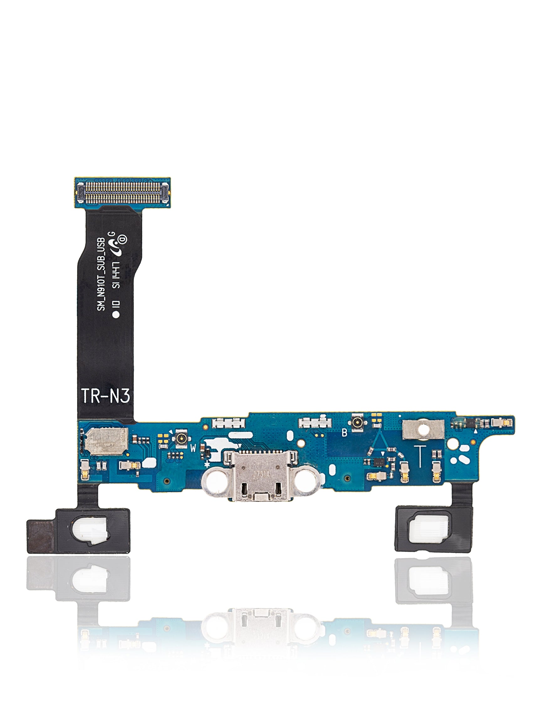 Charging Port Flex Cable Compatible For Samsung Galaxy Note 4Replacement  (N910T) (T-Mobile)
