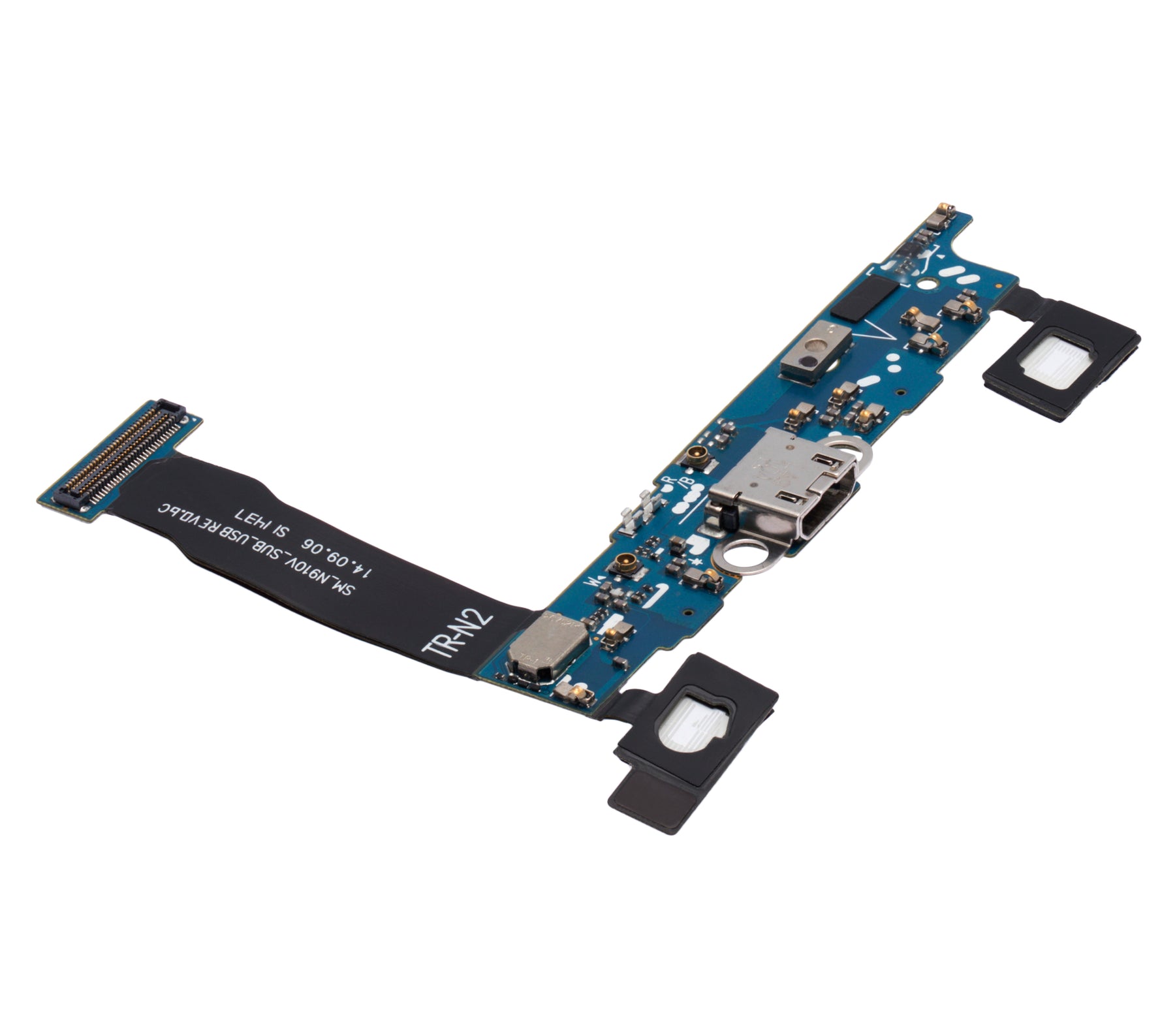 Replacement Charging Port Flex Cable Compatible For Samsung Galaxy Note 4 (N910V) (Verizon)