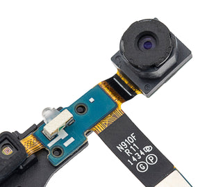Replacement Front Camera Compatible For Samsung Galaxy Note 4 (Service Pack)