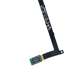 Home Button With Flex Compatible For Samsung Galaxy Note 4 Replacement (Gold)