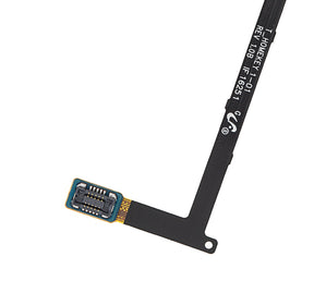 Replacement Home Button With Flex Compatible For Samsung Galaxy Note 4 (White)