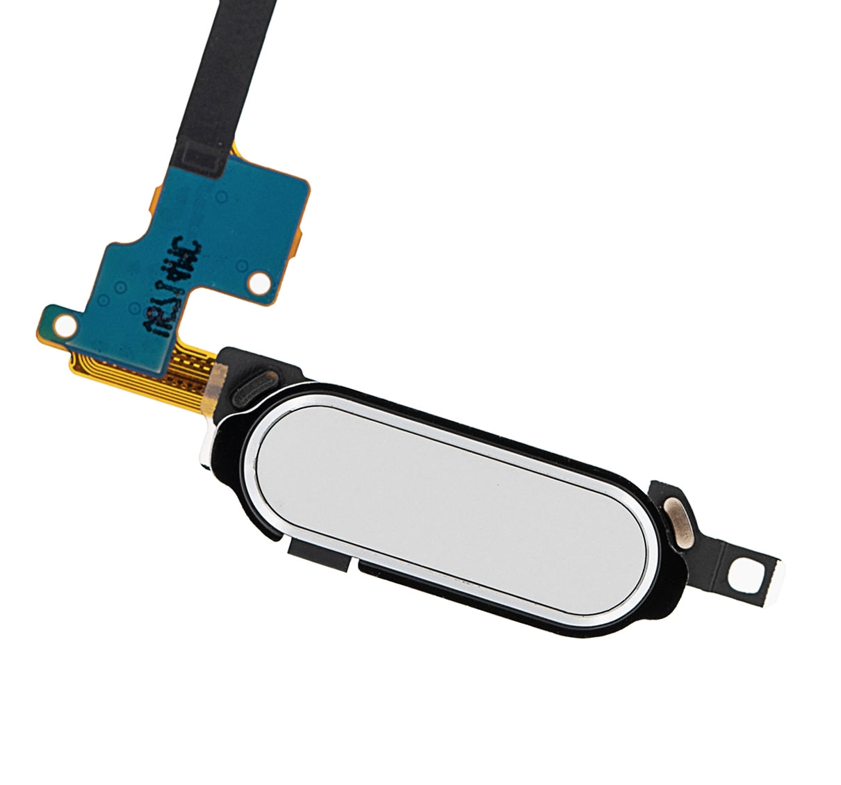 Replacement Home Button With Flex Compatible For Samsung Galaxy Note 4 (White)