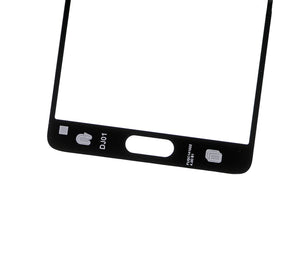 Replacement Front Glass Compatible For Samsung Galaxy Note 4 (Black)