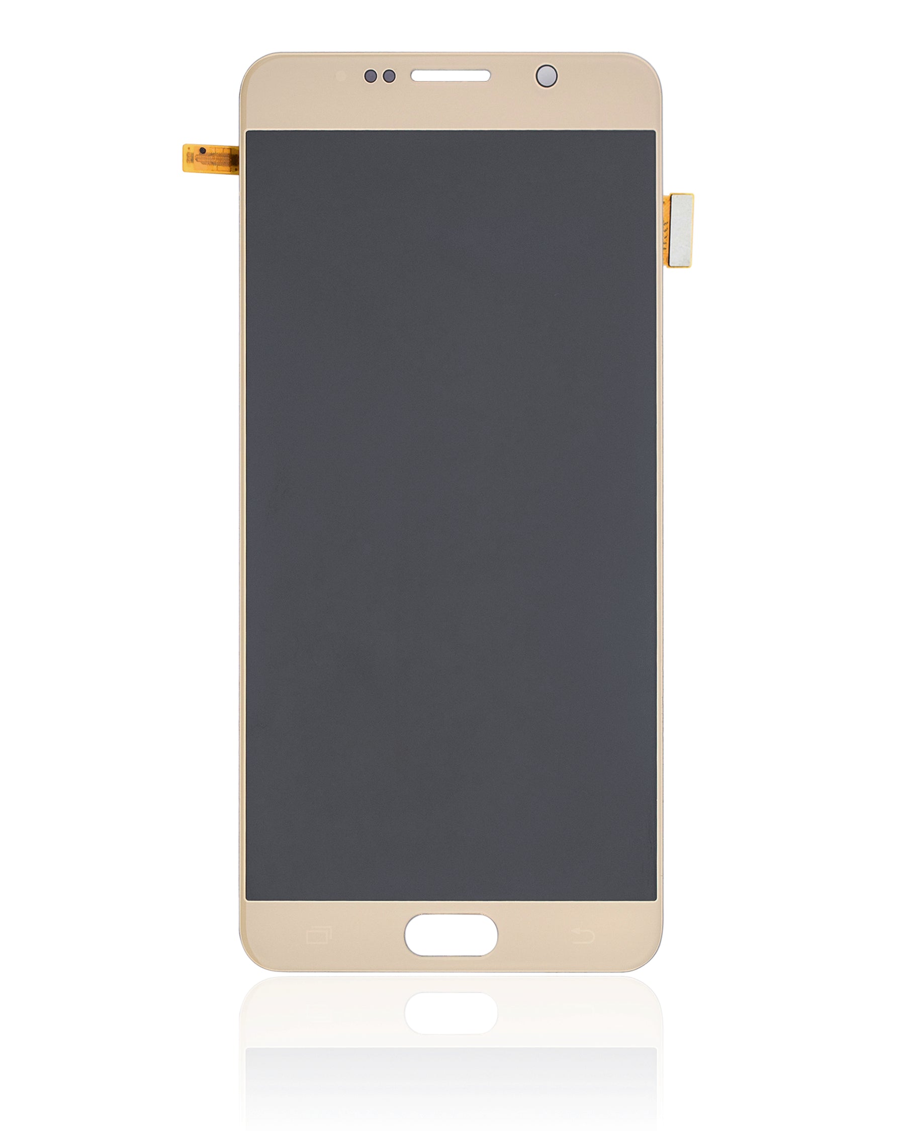 Replacement OLED Assembly Without Frame Compatible For Samsung Galaxy Note 5 (Service Pack) (Gold Platinum)