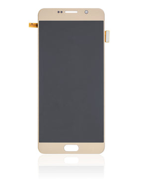 Replacement OLED Assembly Without Frame Compatible For Samsung Galaxy Note 5 (Service Pack) (Gold Platinum)