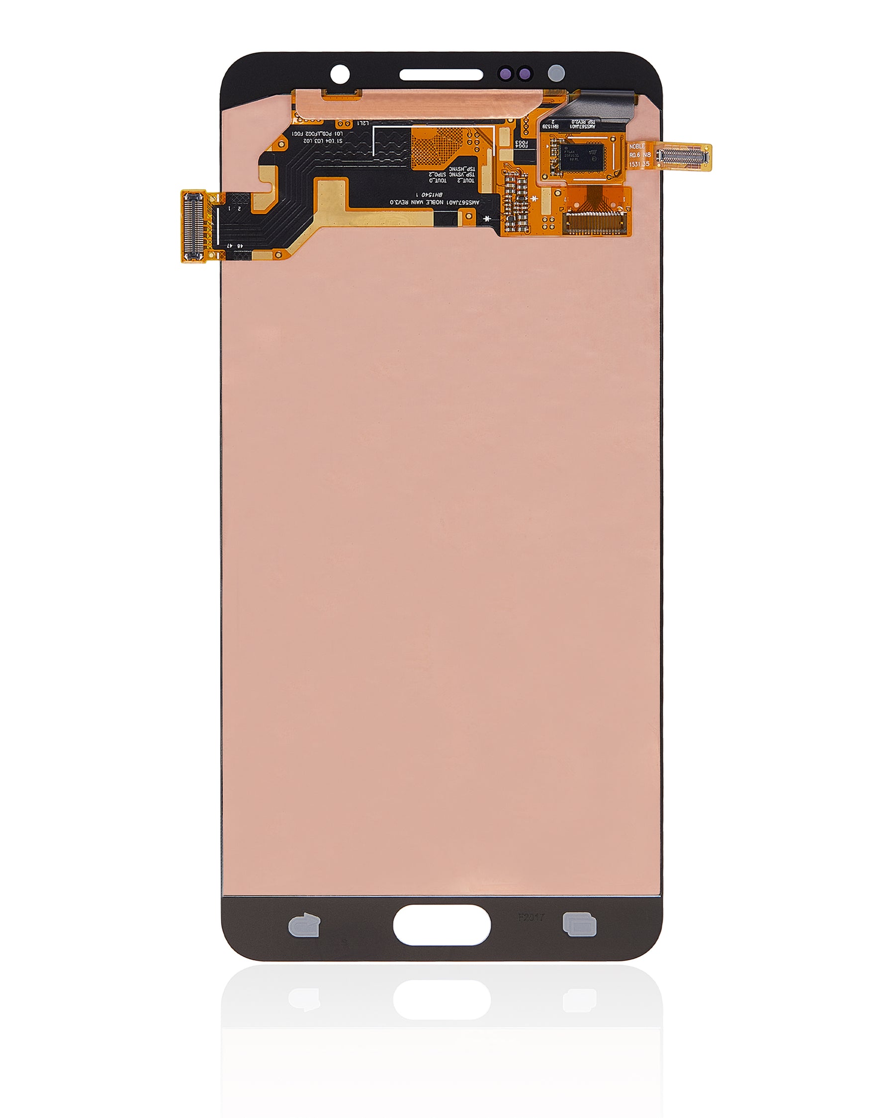 Replacement OLED Assembly Without Frame Compatible For Samsung Galaxy Note 5 (Refurbished) (Black Sapphire)