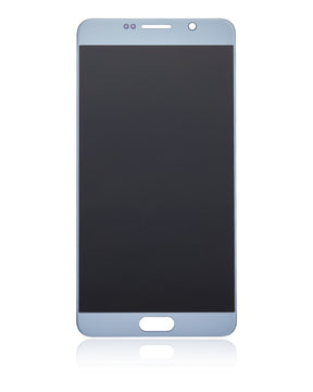 Replacement OLED Assembly Without Frame Compatible For Samsung Galaxy Note 5 (Refurbished) (Silver Titan)