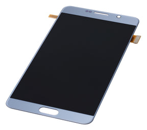 Replacement OLED Assembly Without Frame Compatible For Samsung Galaxy Note 5 (Refurbished) (Silver Titan)