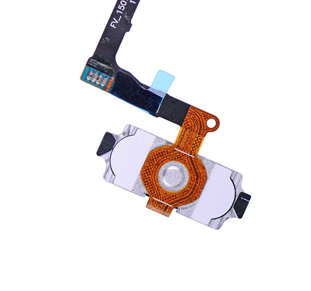 Replacement Home Button With Flex Cable Compatible For Samsung Galaxy Note 5 (Gold)