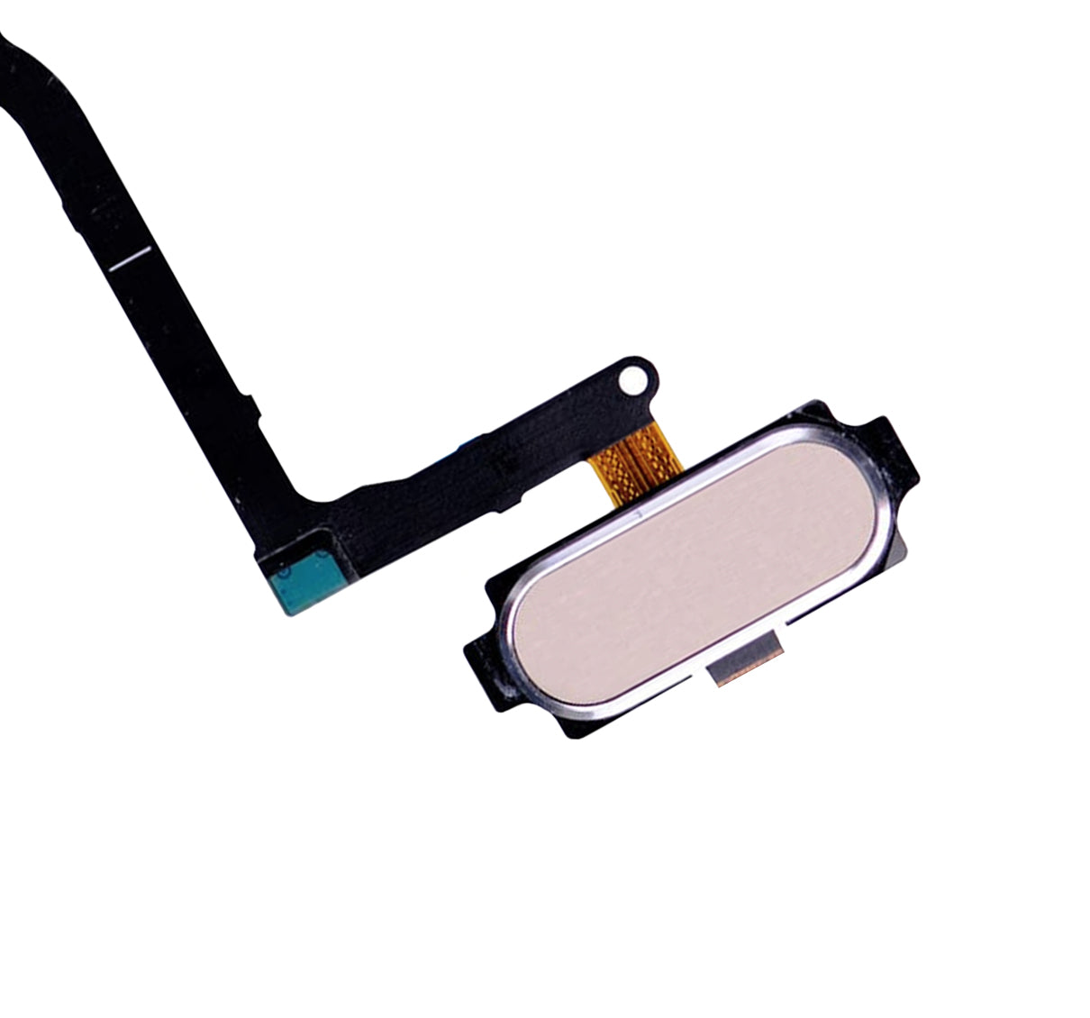 Replacement Home Button With Flex Cable Compatible For Samsung Galaxy Note 5 (Gold)