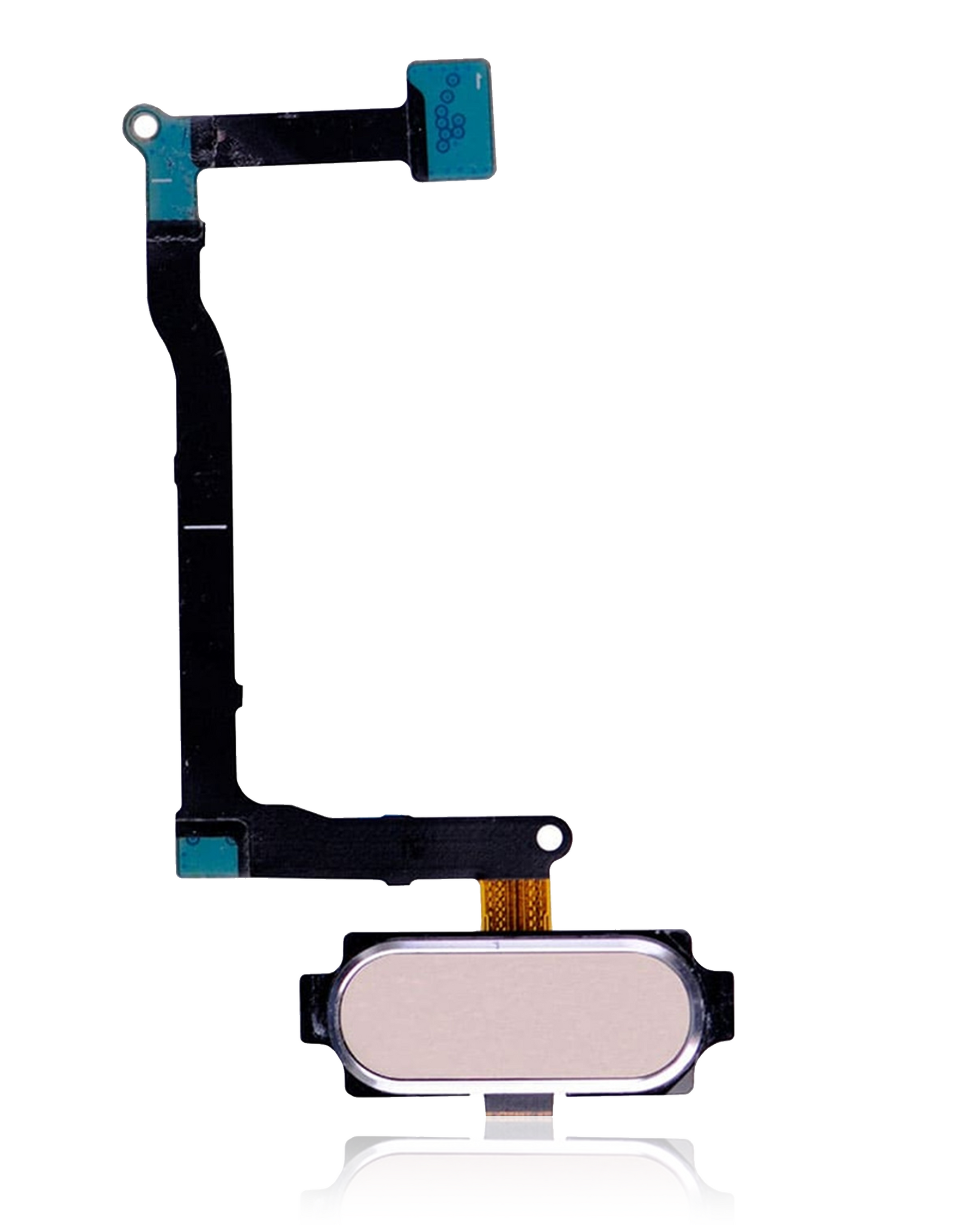 Replacement Home Button With Flex Cable Compatible For Samsung Galaxy Note 5 (Gold)