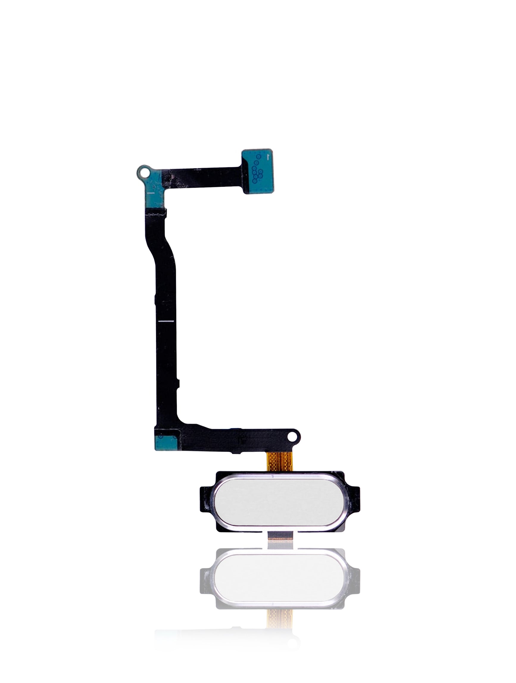 Home Button With Flex Cable Compatible For Samsung Galaxy Note 5 Replacement (White Pearl)