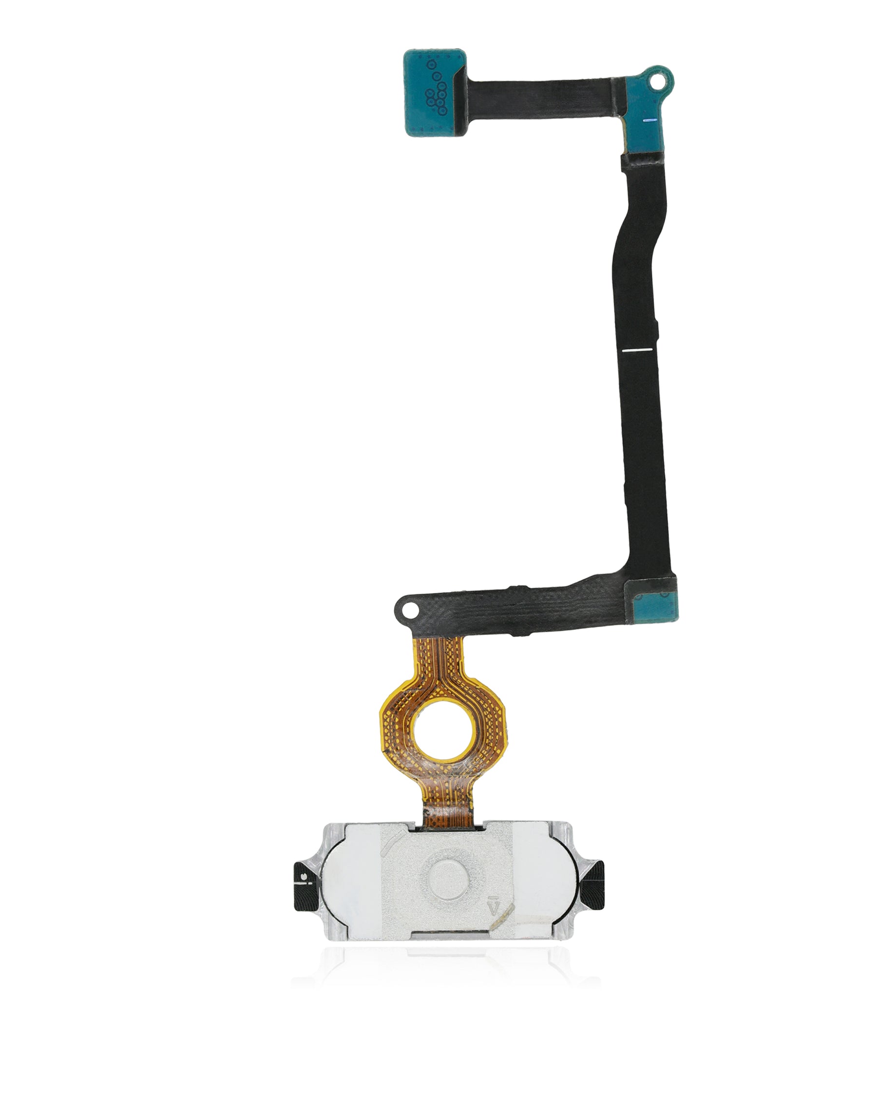 Replacement Home Button With Flex Cable Compatible For Samsung Galaxy Note 5 (Black Sapphire)