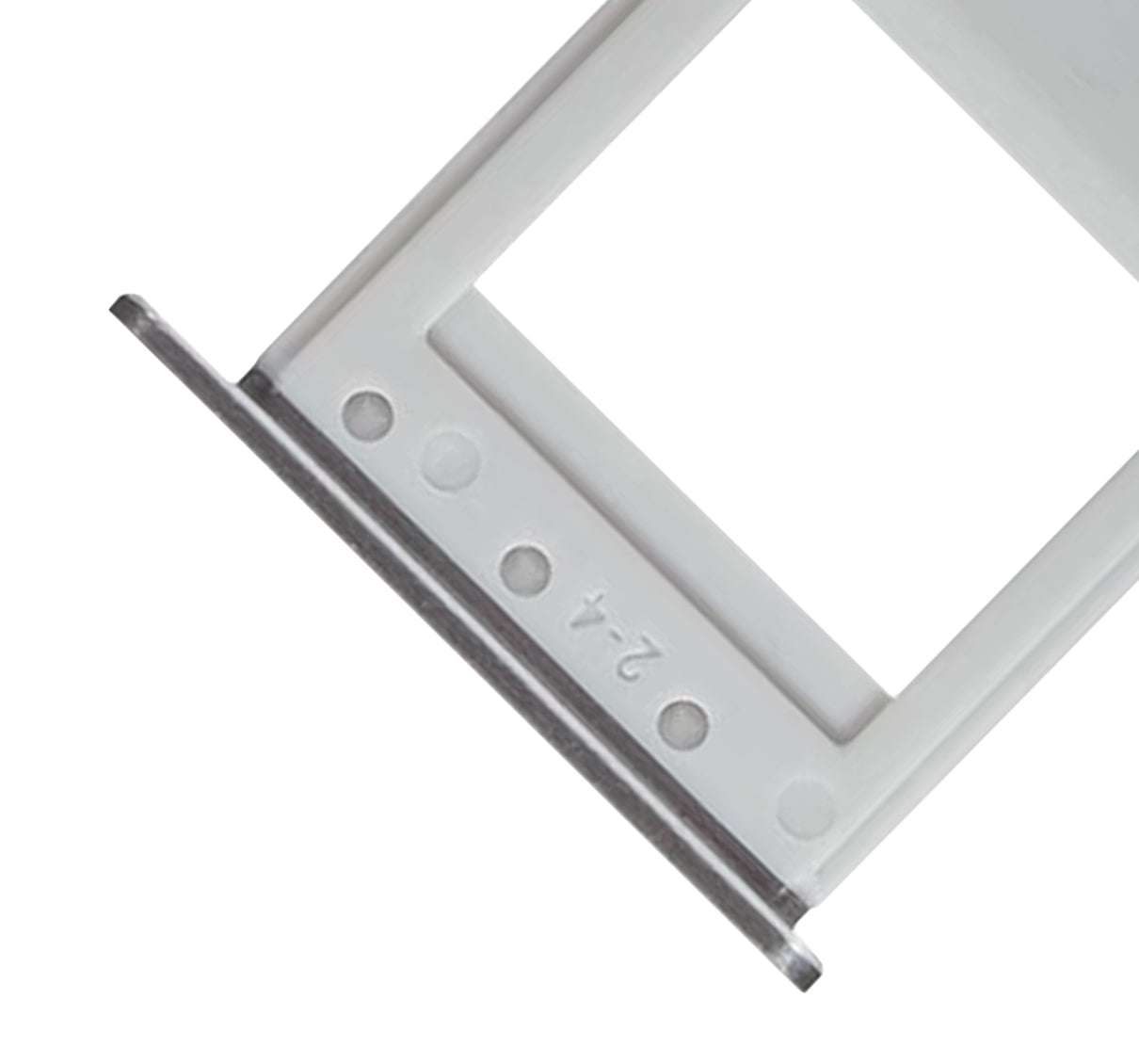 Sim Card Tray Replacement  Compatible For Samsung Galaxy Note 5 (Black Sapphire)