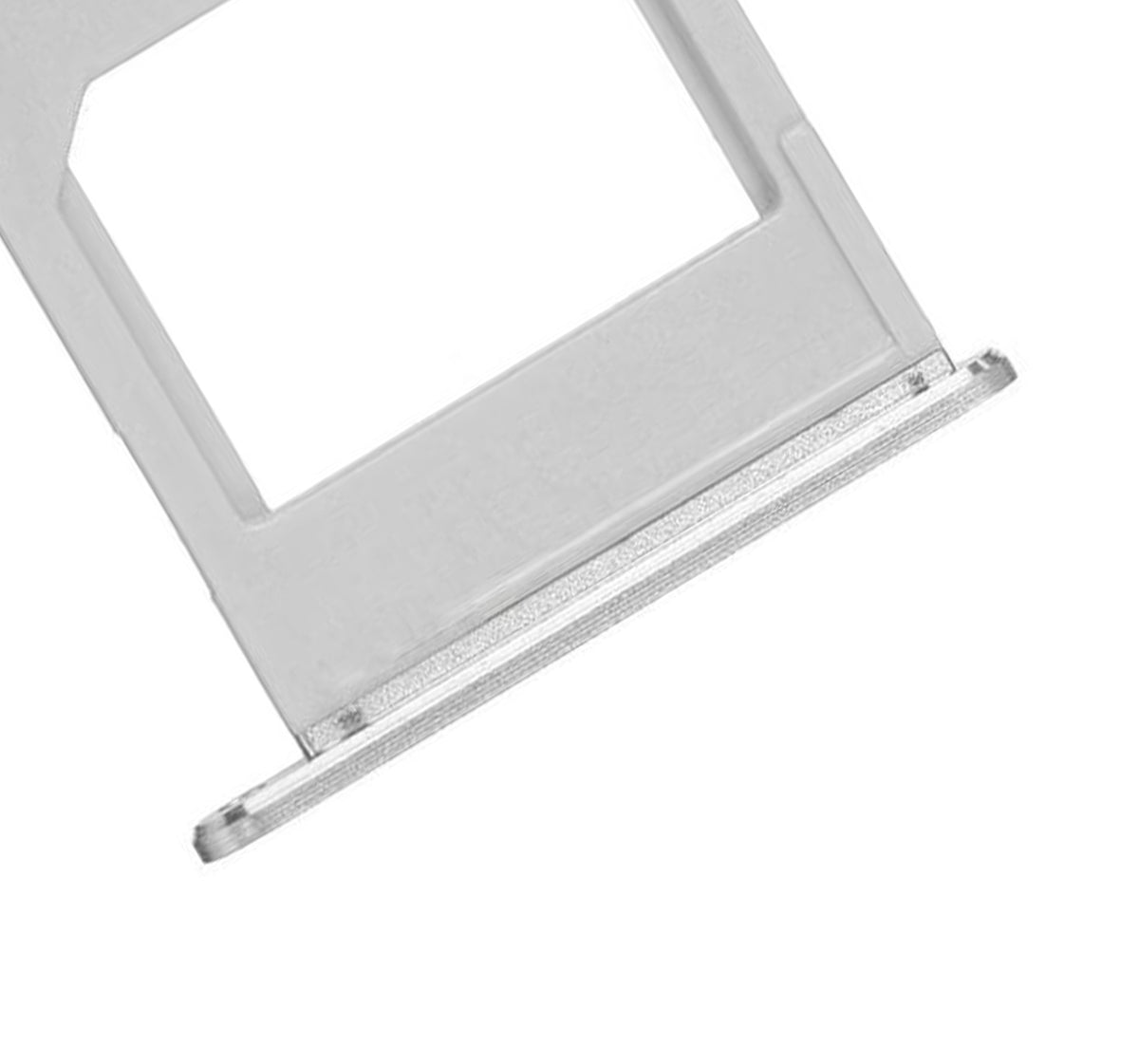 Sim Card Tray Compatible For Samsung Galaxy Note 5 Replacement (White)