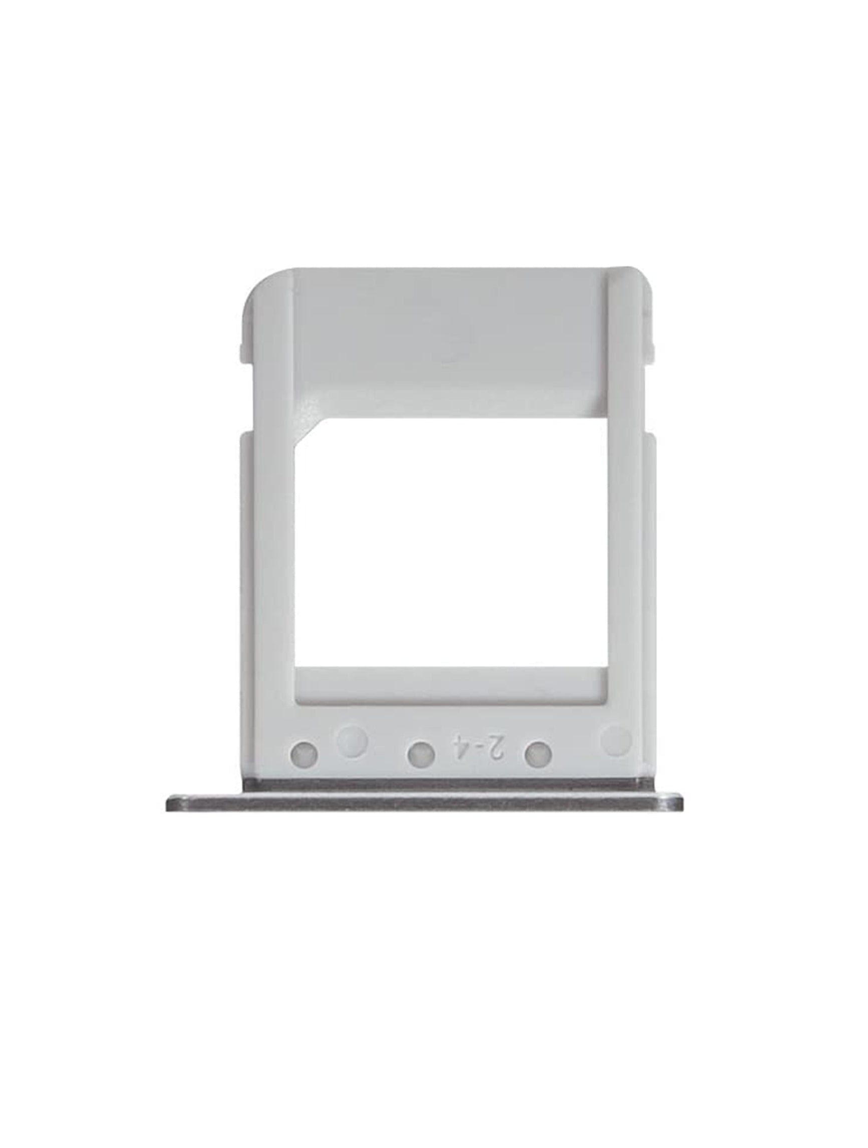 Sim Card Tray Compatible For Samsung Galaxy Note 5 Replacement (White)