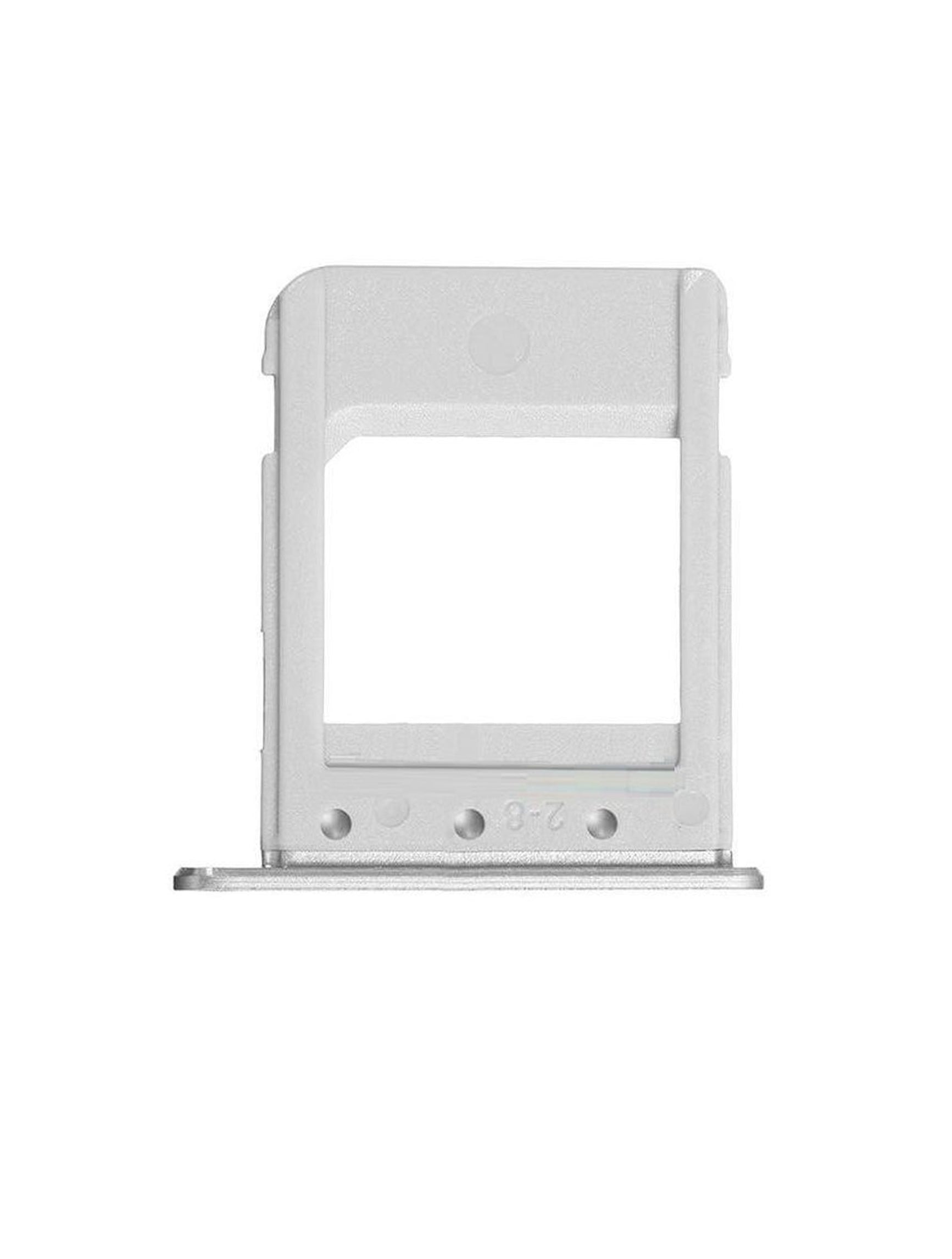 Sim Card Tray Compatible For Samsung Galaxy Note 5 Replacement (White)